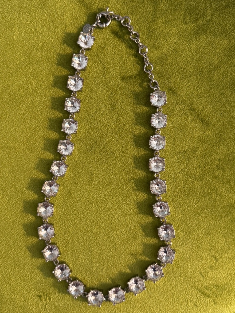 Talbots 18'' Sparkling Crystal Necklace